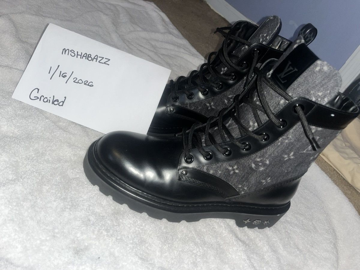 Louis Vuitton Louie Vuitton Boots Ranger Size US 12 / EU 45 - 5 Thumbnail