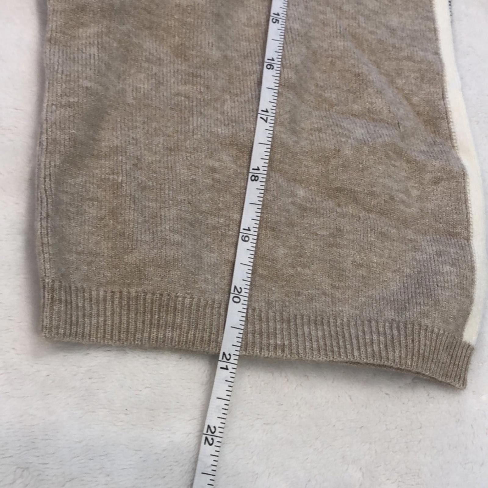 Other Karlie tan cropped hoodie sweater heart crop sleeve SZ Med Size M / US 6-8 / IT 42-44 - 9 Thumbnail