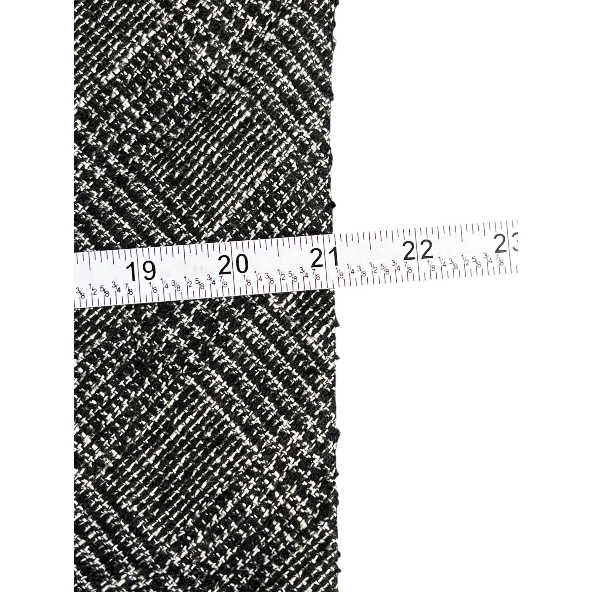 Talbots Talbots SKU 7671 Womens Black and white Pencil Skirt Size 6 Size 28" / US 6 / IT 42 - 4 Thumbnail