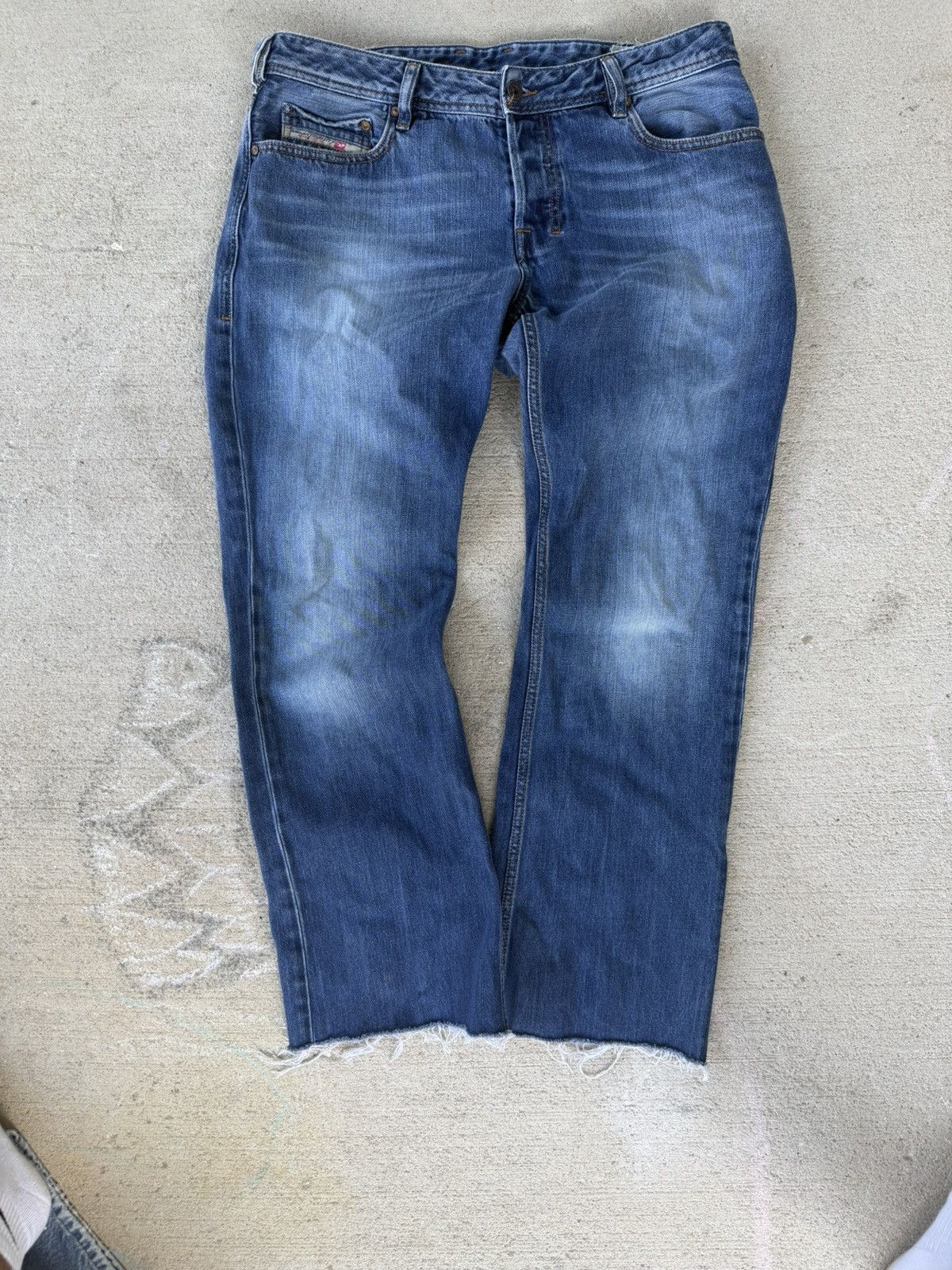 Diesel Diesel Zatiny Bootcut Denim Jeans Size US 34 / EU 50 - 2 Thumbnail