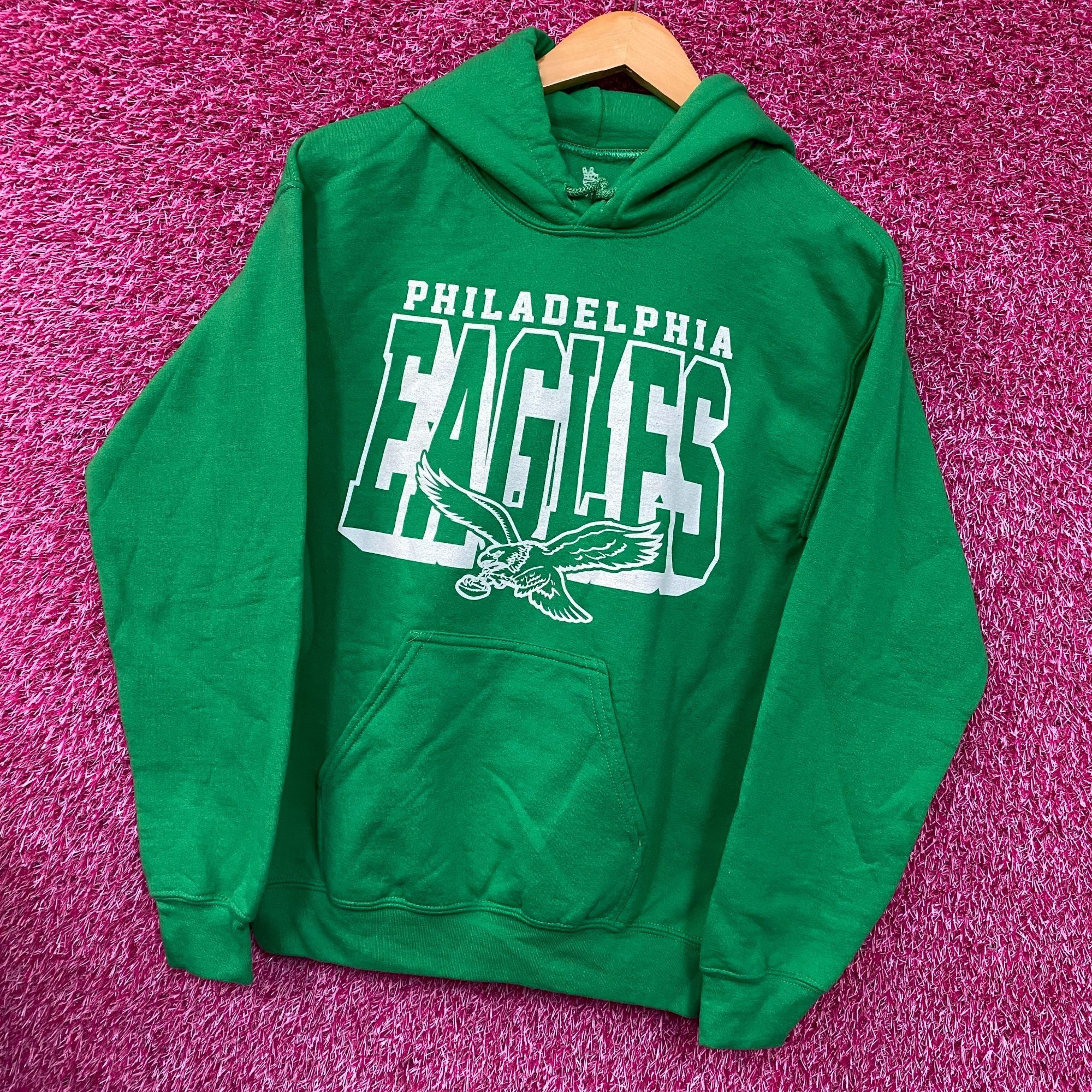 Junk Food NFL Philadelphia Eagles Logo Hoodie size XS Size US XS / EU 42 / 0 - 3 Thumbnail