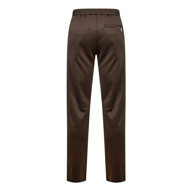 Off-White o1y0225 Logo Jogger & Sweatpant in Dark Brown Size US 28 / EU 44 - 2 Thumbnail