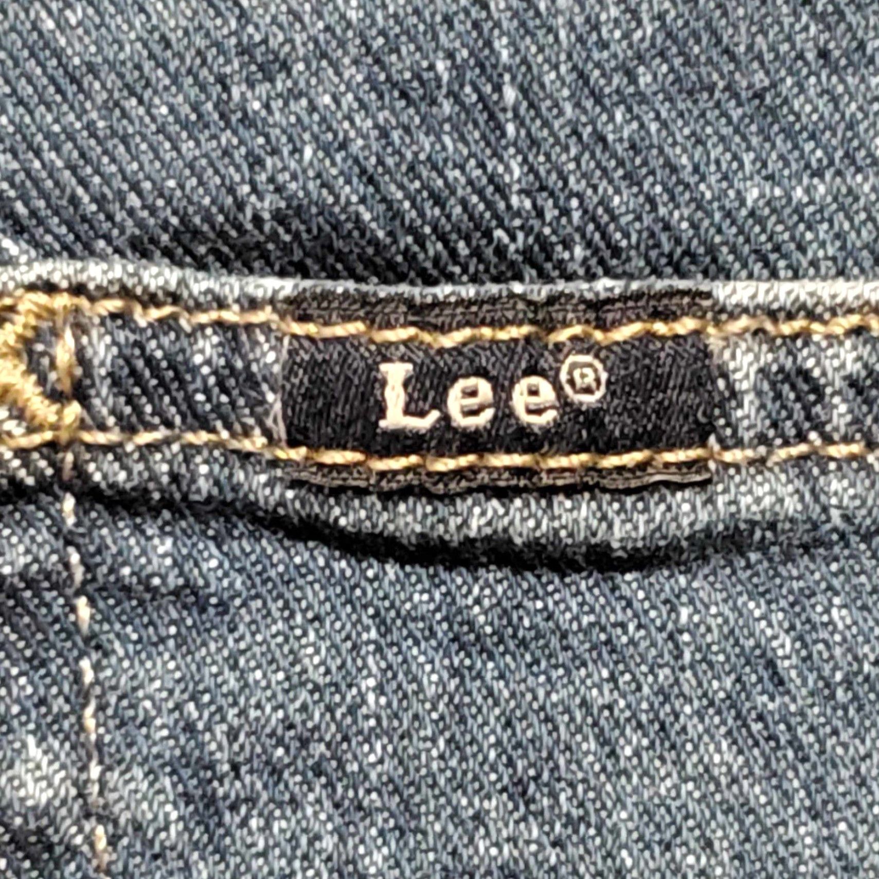 Lee Lee Legendary Premium Boyfriend Jeans 16 Medium Womens Blue NWT Deadstock Size 38" / US 16 / IT 52 - 7 Thumbnail