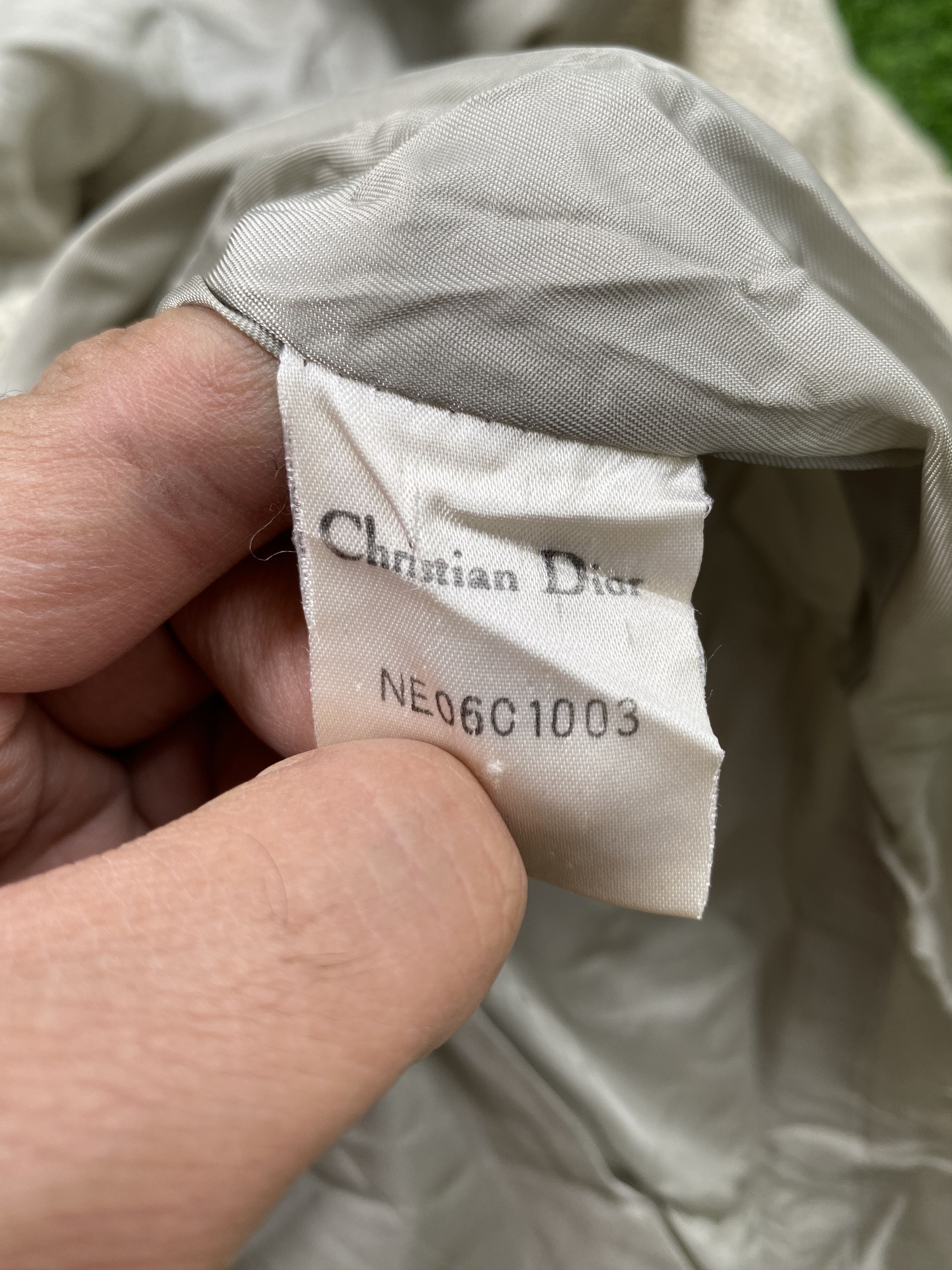 Vintage Christian Dior Wool Coat