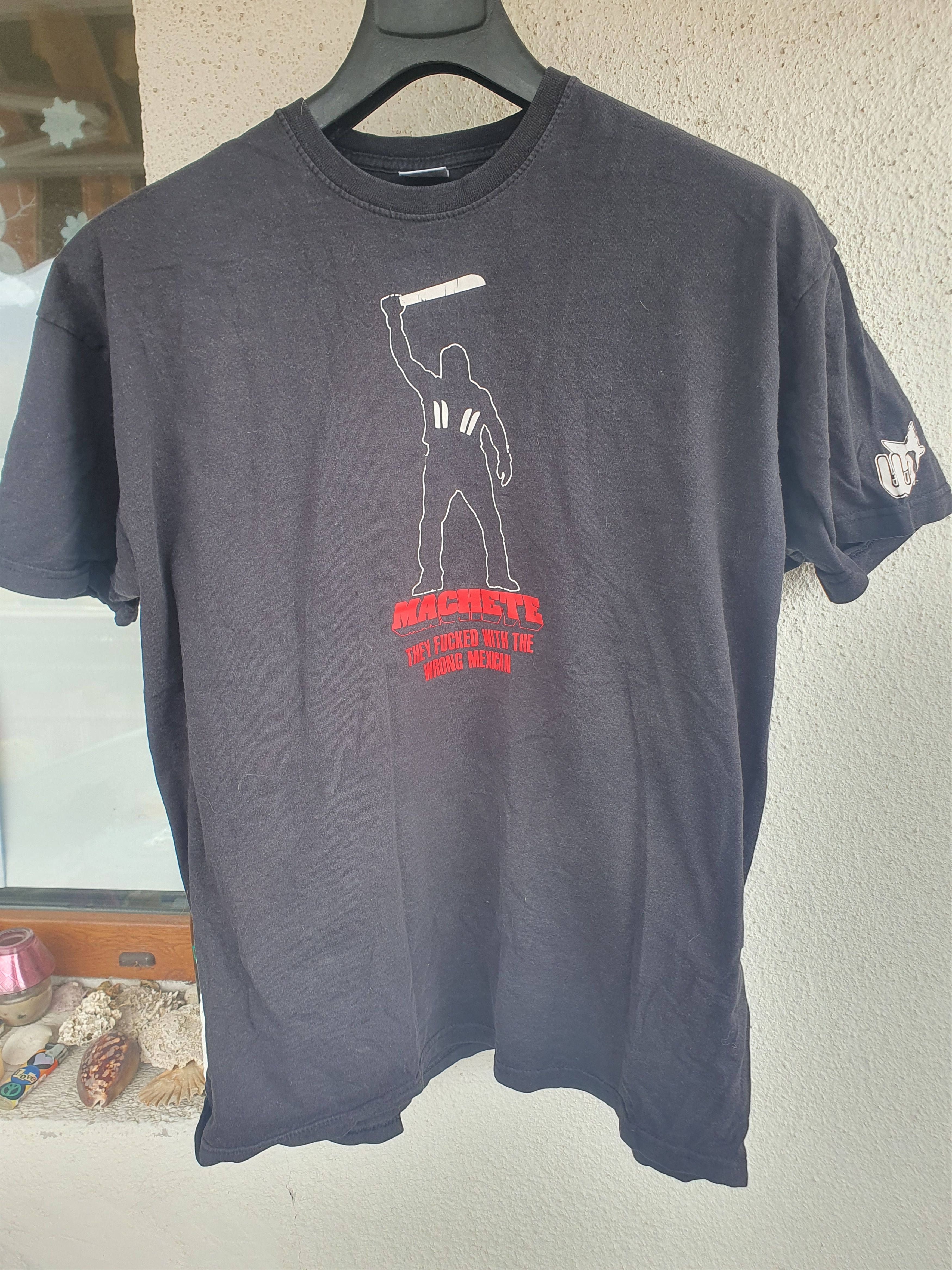 Other The Machete Movie T-shirt They f**d With The Wrong Mexican Size US XL / EU 56 / 4 - 2 Thumbnail