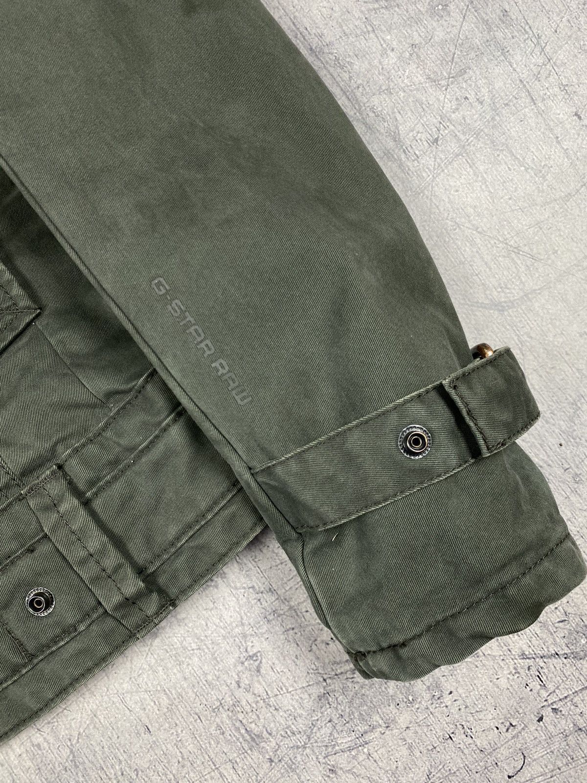 G-Star × Vintage Vintage G Star Raw Designer Bomber Jacket Size S / US 4 / IT 40 - 8 Thumbnail