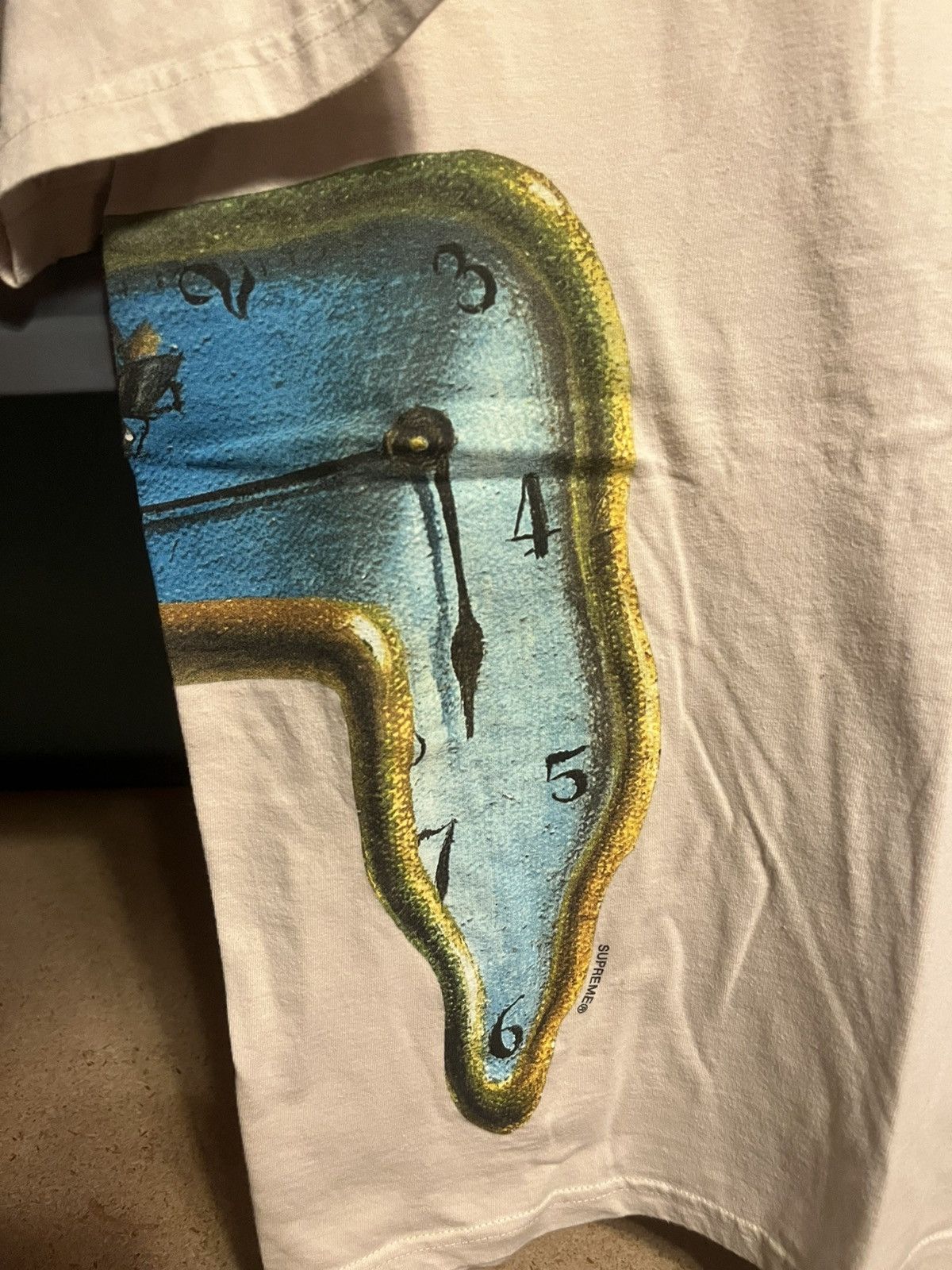 Supreme Supreme the persistence of memory tee Size US L / EU 52-54 / 3 - 2 Thumbnail