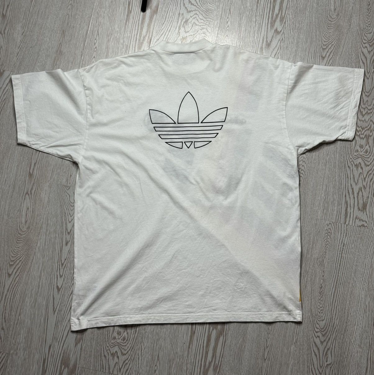 Adidas Vintage 1992-94 Adidas Germany Training Soccer T-shirt Size US XL / EU 56 / 4 - 12 Thumbnail