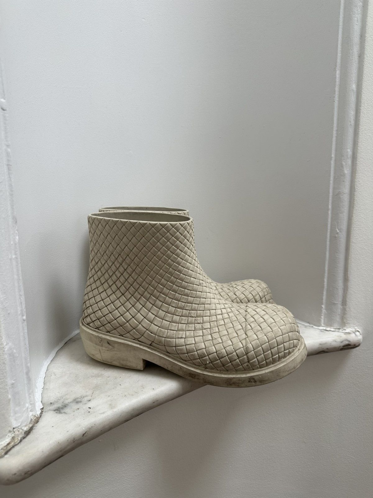 Bottega Veneta Bottega Fireman Boot Size US 10.5 / EU 43-44 - 1 Thumbnail