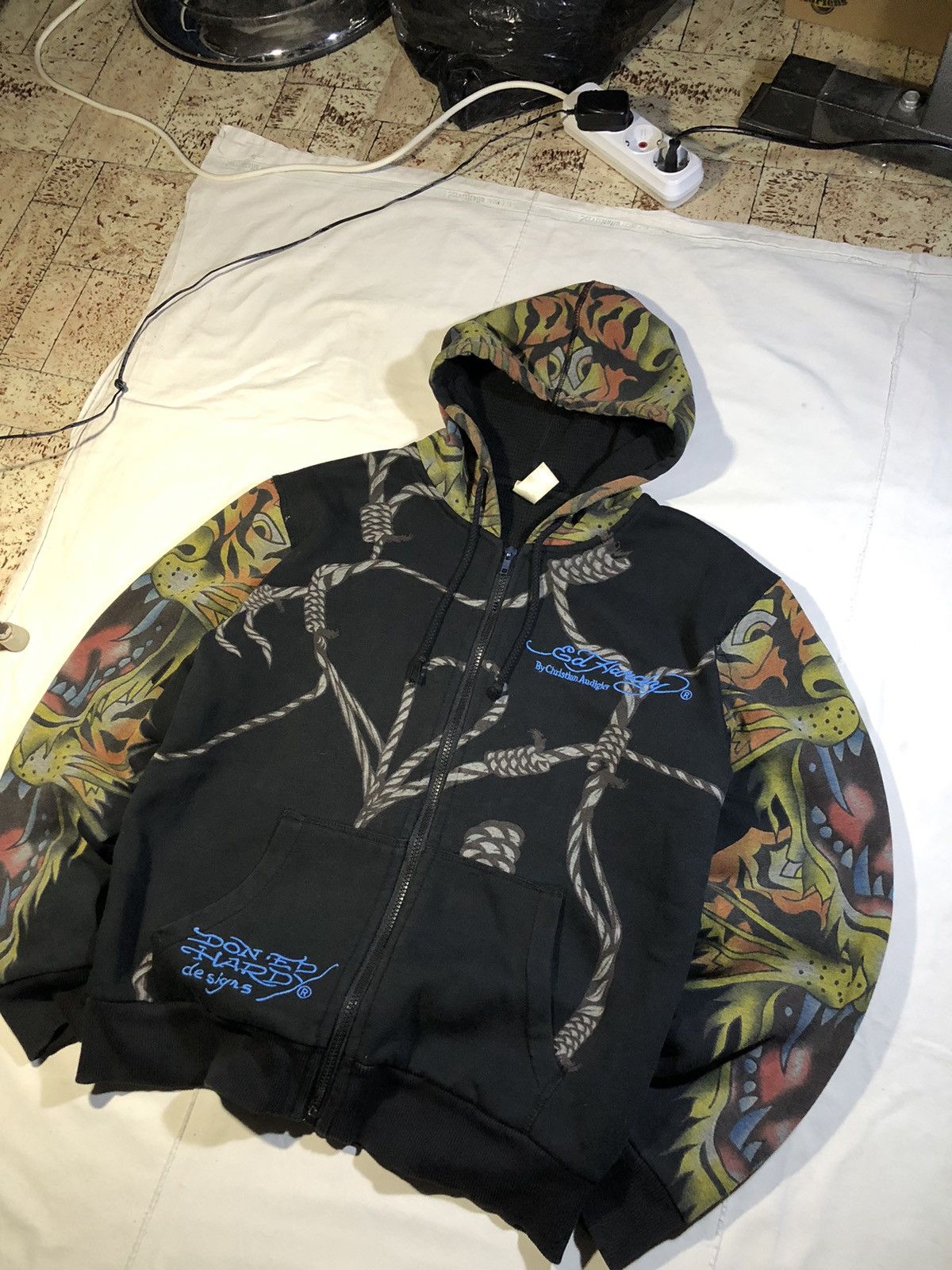 Ed Hardy ED HARDY x VINTAGE x Zip Size US L / EU 52-54 / 3 - 10 Thumbnail