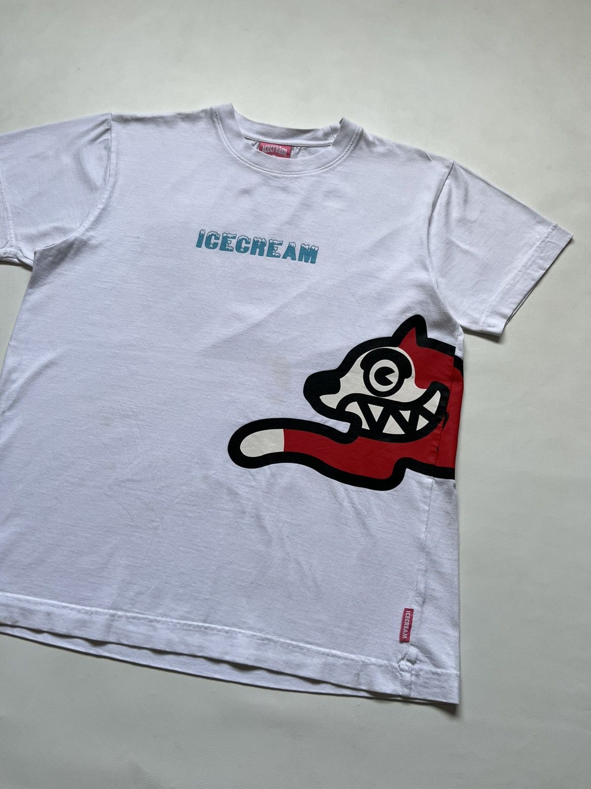 Icecream ICECREAM Billionaire Boys Club Wrap Around Running Dog Tee Size US M / EU 48-50 / 2 - 5 Thumbnail
