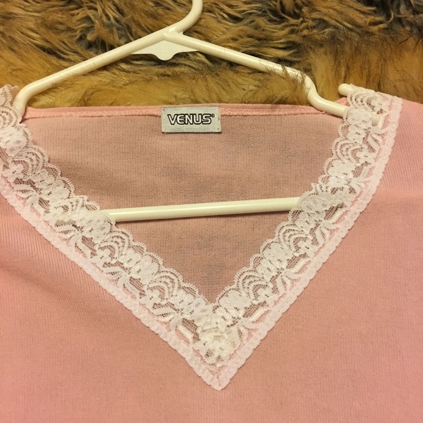 Other Venus Pretty in Pink soft light lace detail top S Size S / US 4 / IT 40 - 8 Thumbnail