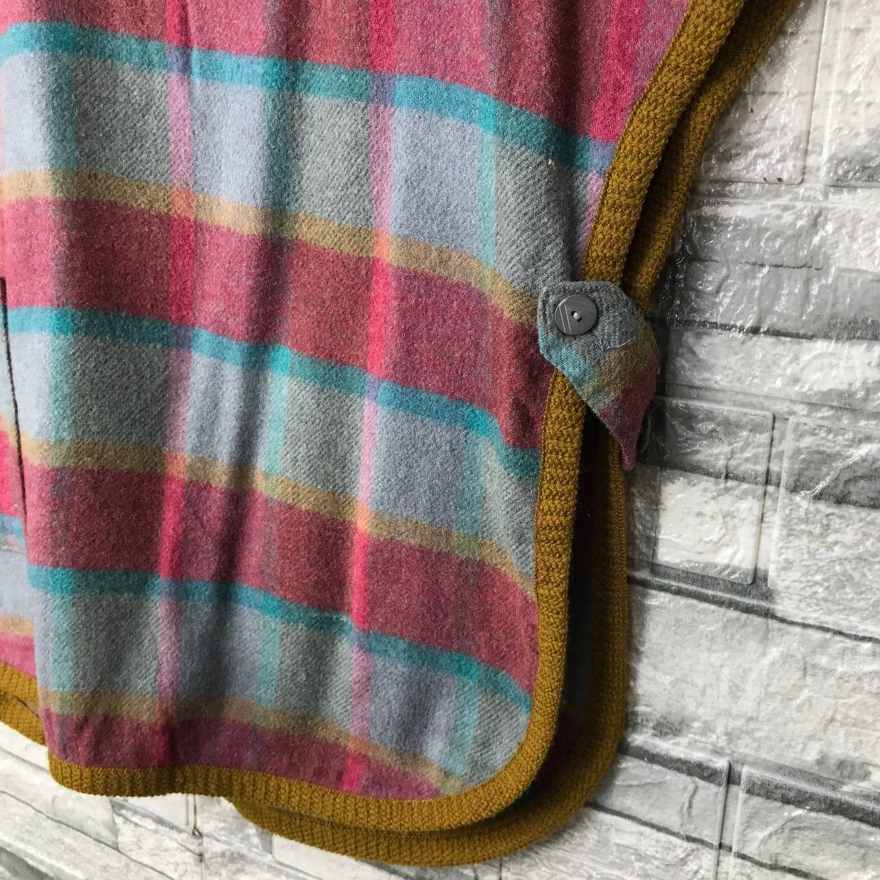 Japanese Brand ISSEY MIYAKE STYLE VTG JAPANESE PONCHO TSHIRT SINGLE POCKET Size US M / EU 48-50 / 2 - 10 Thumbnail