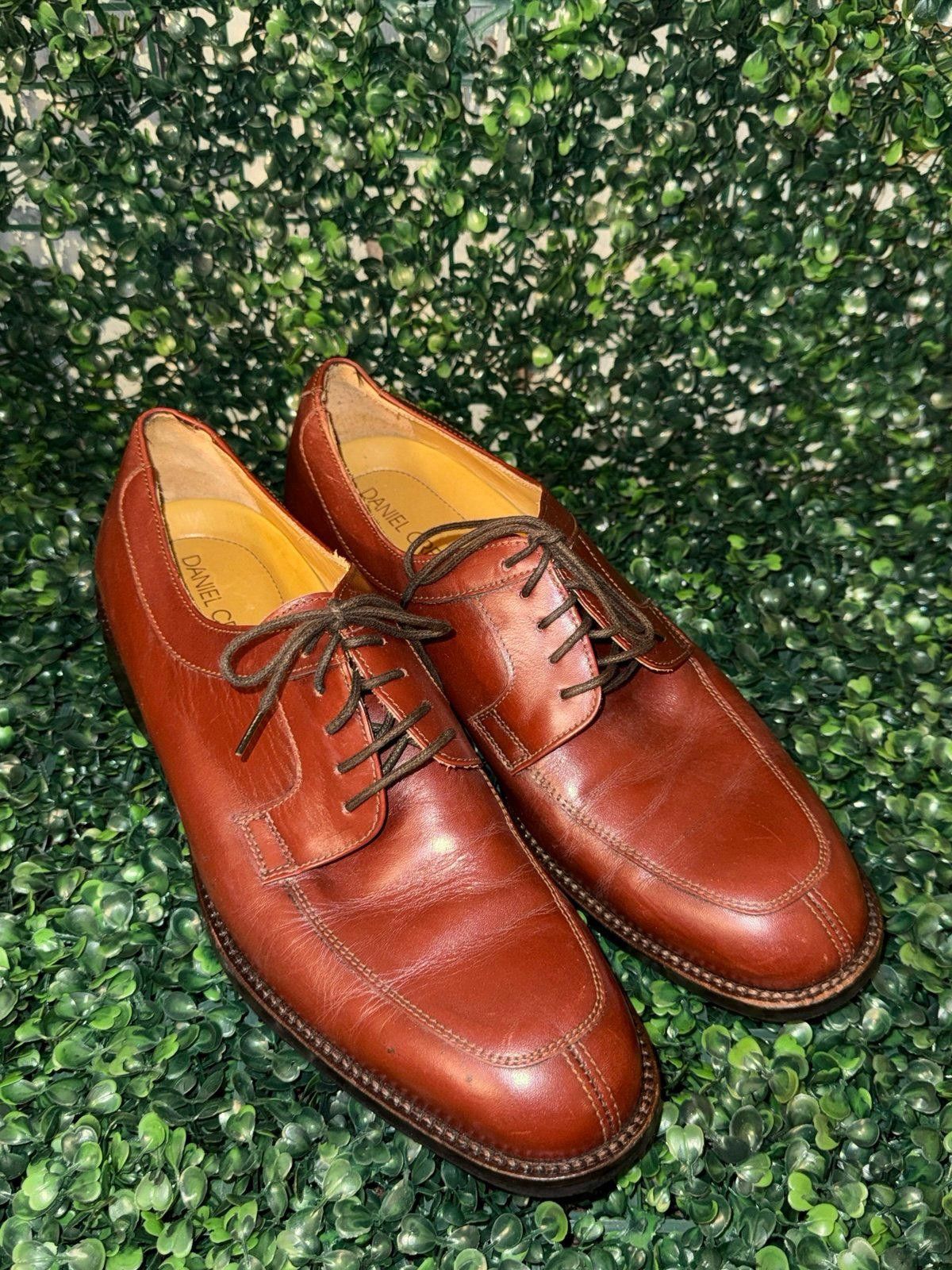Daniel Cremieux Daniel Cremieux Leather Oxford Dress Shoes Brown, size 10 Size US 10 / EU 43 - 1 Thumbnail