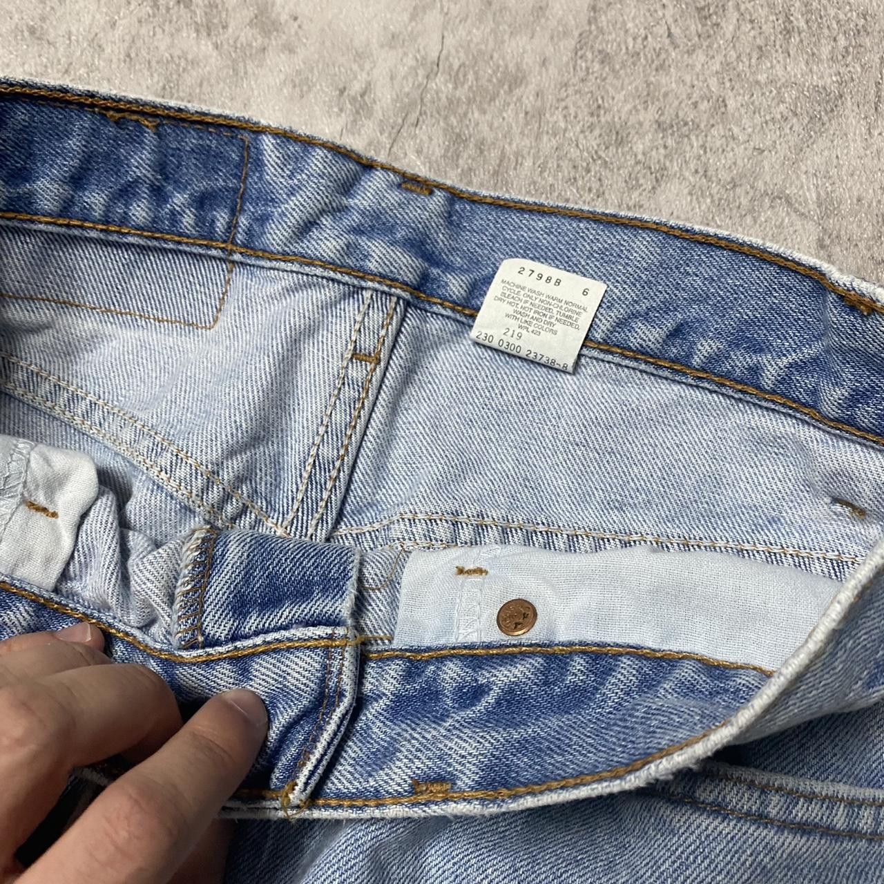 Levi's Levi's 505 blue denim jeans jeans Size 30" / US 8 / IT 44 - 3 Thumbnail