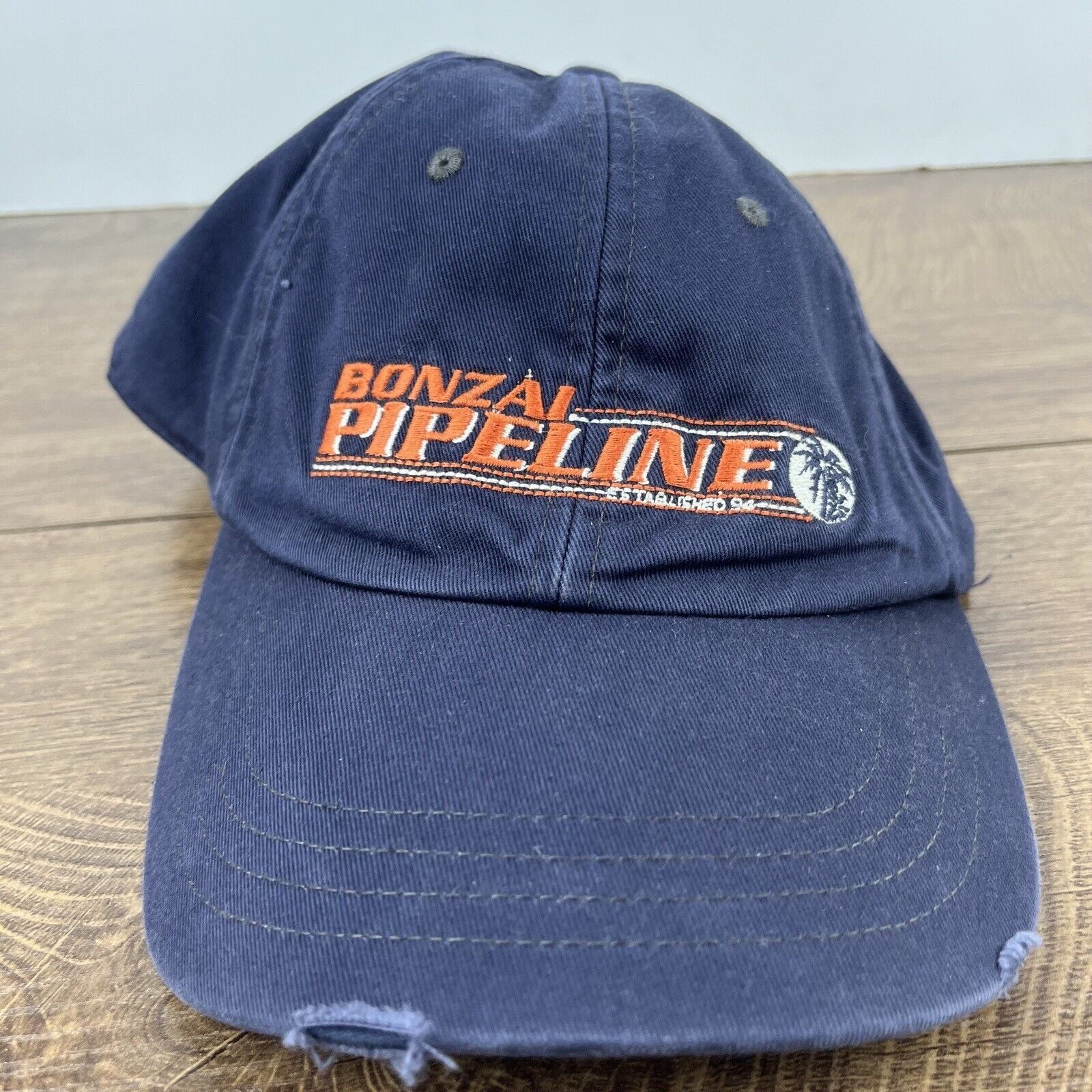 Other Bonzai Pipeline Hat Bonzai Hat Blue Cap Adjustable Blue Adul Size ONE SIZE - 5 Thumbnail