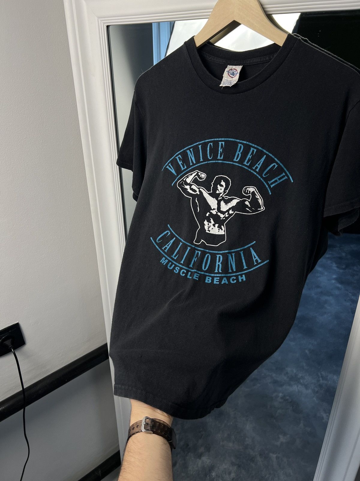 Vintage Venice Beach California Muscle Beach Tee Y2K M Rare Vintage Size US M / EU 48-50 / 2 - 10 Thumbnail
