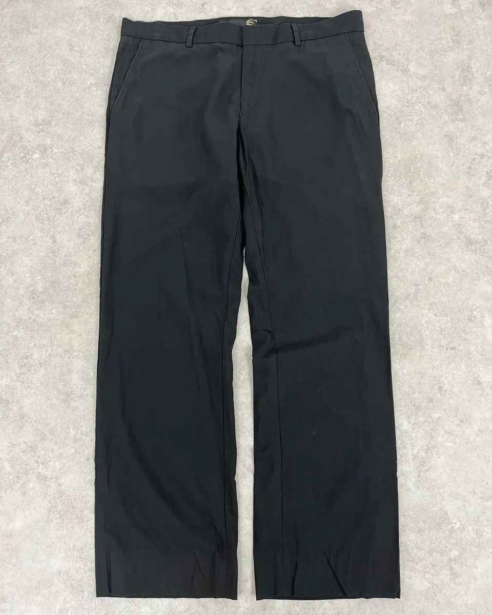 Just Cavalli SS2008 Cavalli Black Classy Tailored Pants Size US 32 / EU 48 - 1 Thumbnail