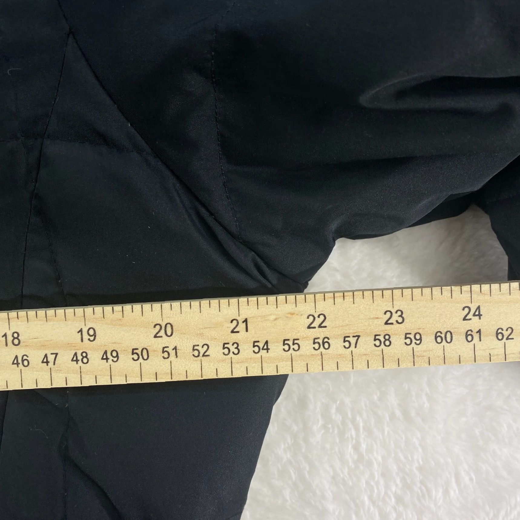 Vintage Bubblegum Downs Black Puffer Coat Jacket Down Filled Full Zip Womens Large Size Size L / US 10 / IT 46 - 6 Thumbnail