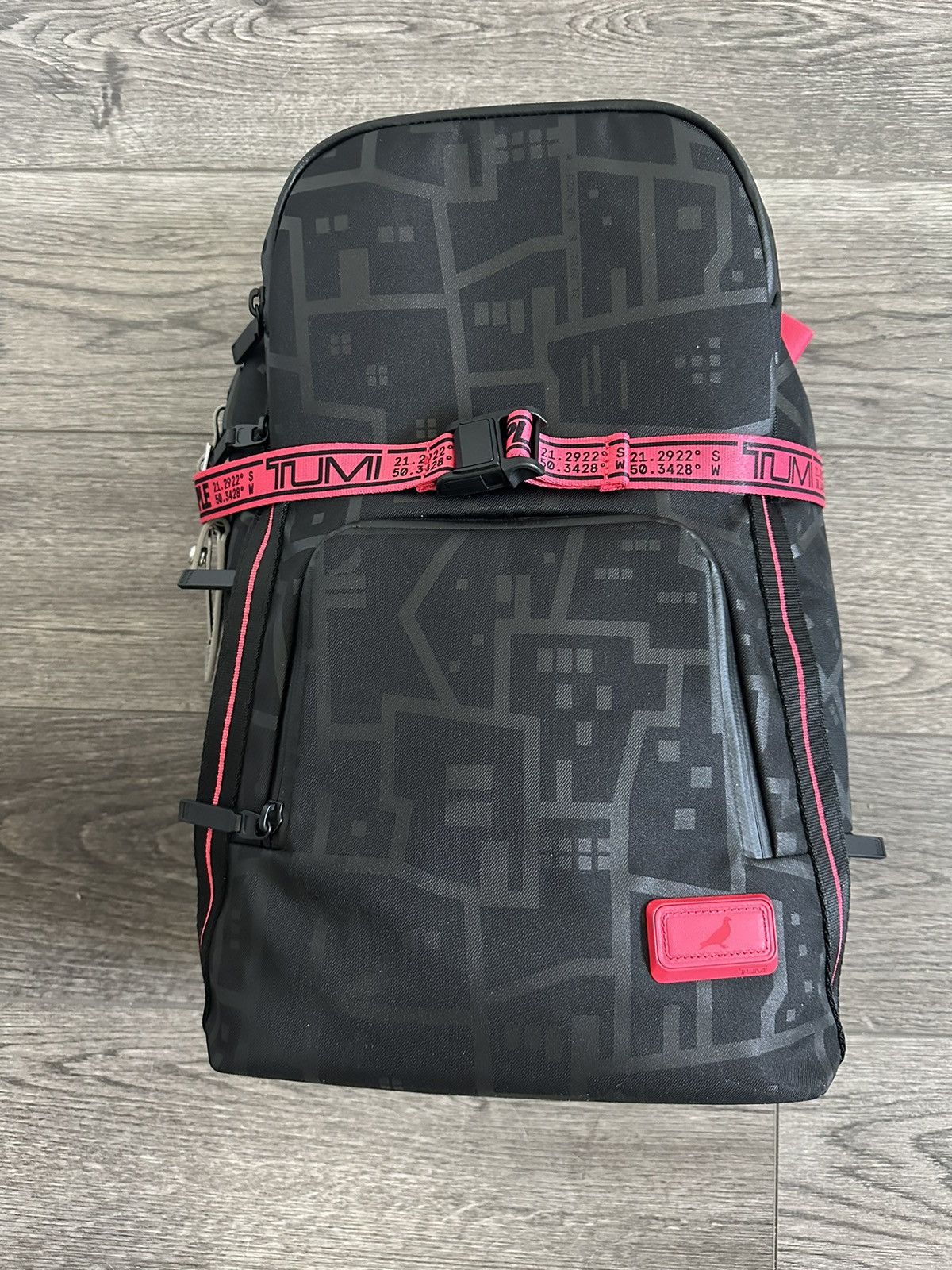 Tumi Tumi x Jeff Staple Travel Backpack Grailed
