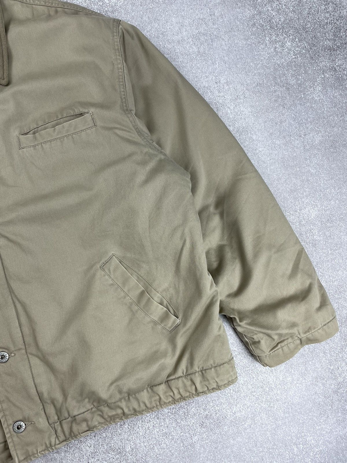 Gap × Vintage Vintage GAP Very Rare Workwear Jacket Detroit Size US XL / EU 56 / 4 - 3 Thumbnail