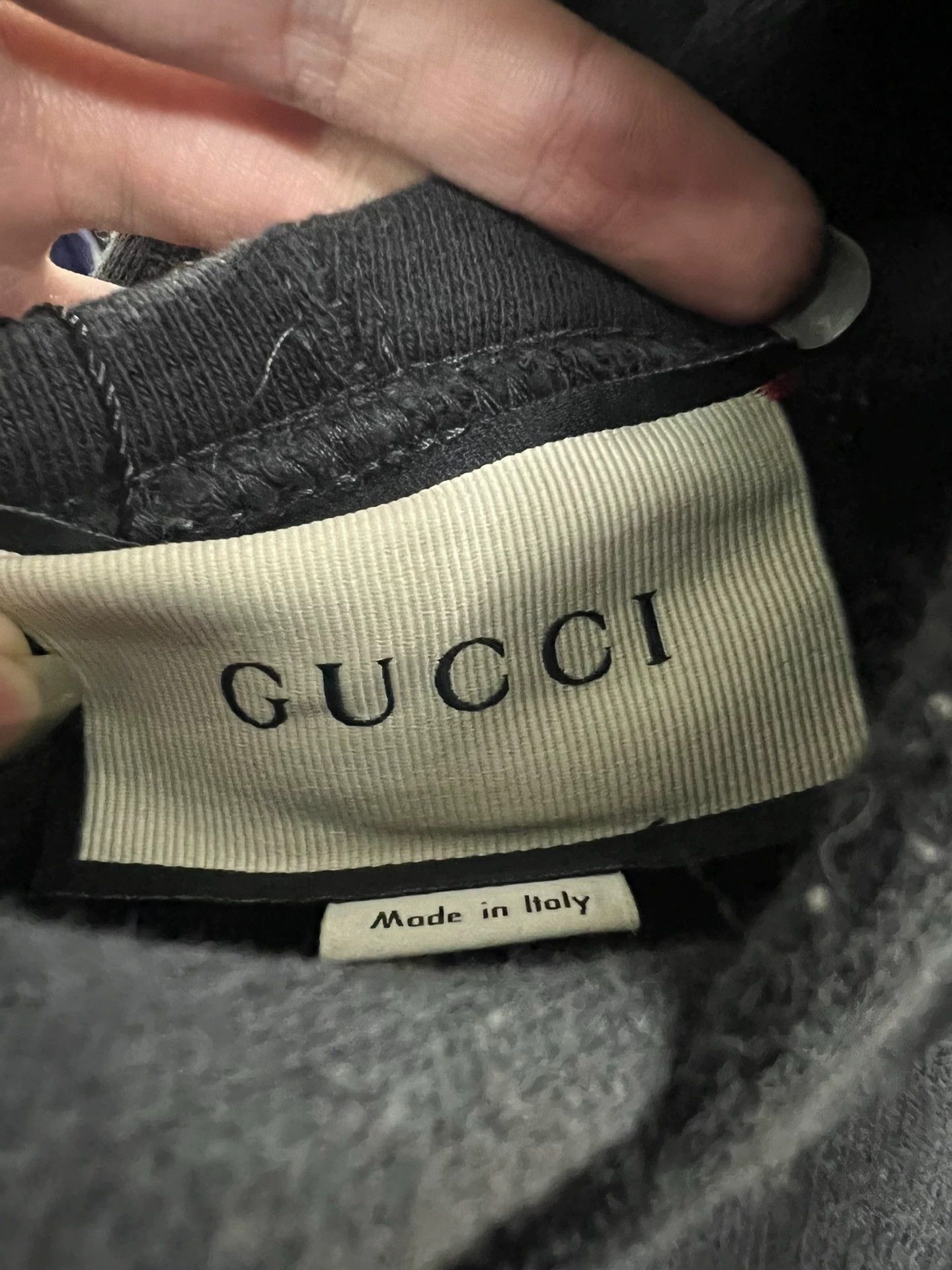 Gucci Gucci sweatshirt, size L Size US L / EU 52-54 / 3 - 4 Thumbnail