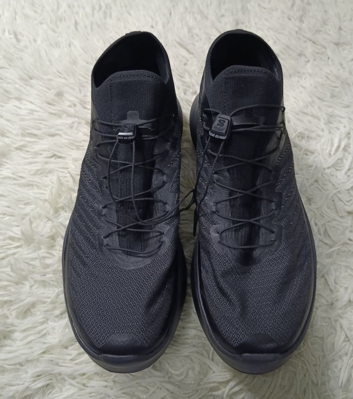 Comme des Garcons × Salomon Salomon Men's Pulsar Platform Sneakers Size US 9.5 / EU 42-43 - 7 Thumbnail