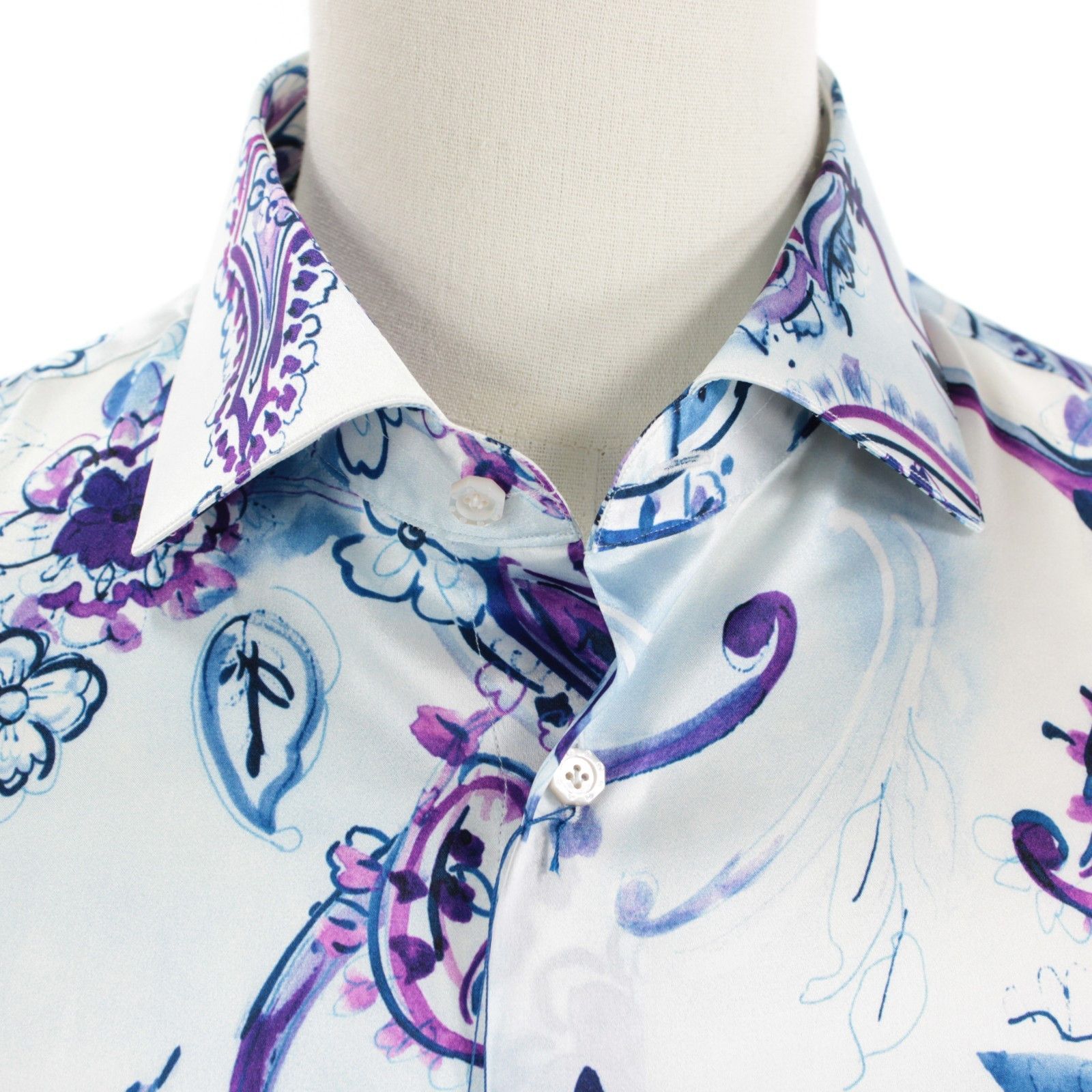 Other Italo Ferretti New with tags Shirt Size XL US In White Size US XL / EU 56 / 4 - 2 Thumbnail