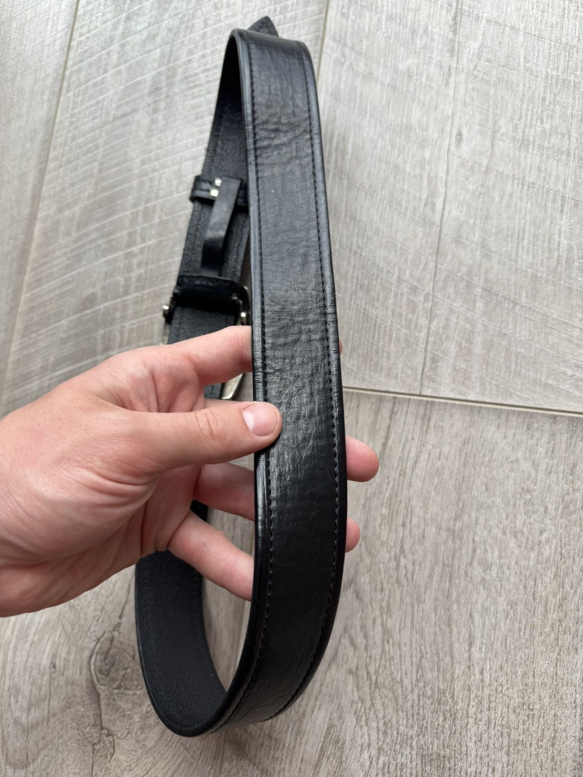 If Six Was Nine VINTAGE Y2K JAPANESE BELT ALT GOTH PUNK RAVE KANYE STYLE Size ONE SIZE - 4 Thumbnail