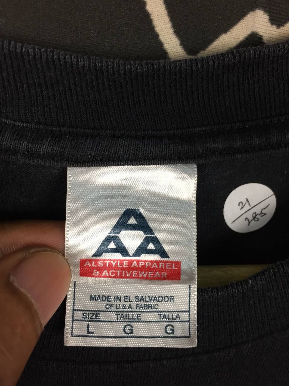 Vintage Vtg Y2K English Language Grammar Humor Streetwear Tee Size US L / EU 52-54 / 3 - 7 Thumbnail