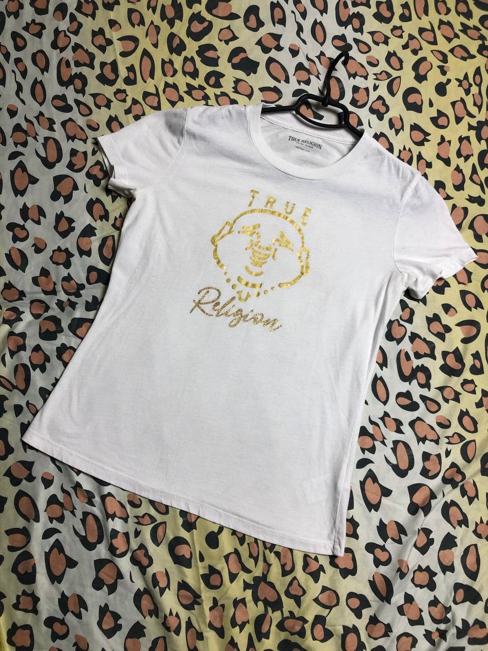 True Religion × Vintage Vintage women’s t-shirt True Religion size Xs Size L / US 10 / IT 46 - 1 Thumbnail