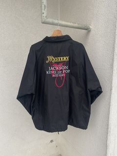 Michael Jackson Tour Jacket | Grailed