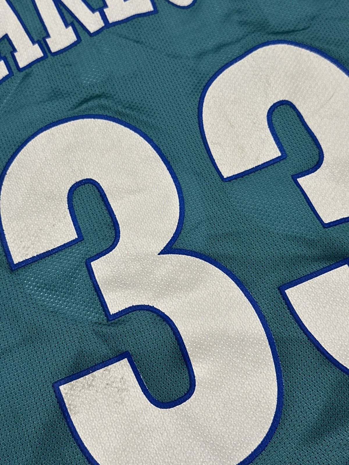 Champion VINTAGE CHAMPION ALONZO MOURNING CHARLOTTE HORNETS JERSEY 48 Size US XL / EU 56 / 4 - 7 Thumbnail