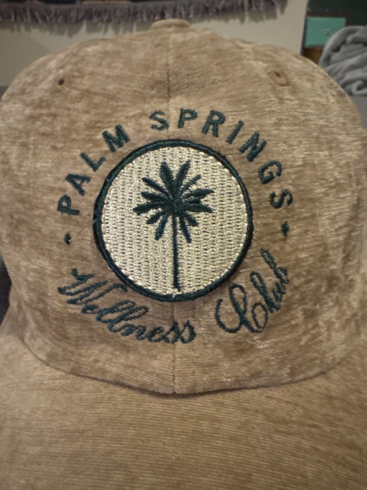 Vintage Palm Springs ‘Wellness Club’ Hat Size ONE SIZE - 3 Thumbnail