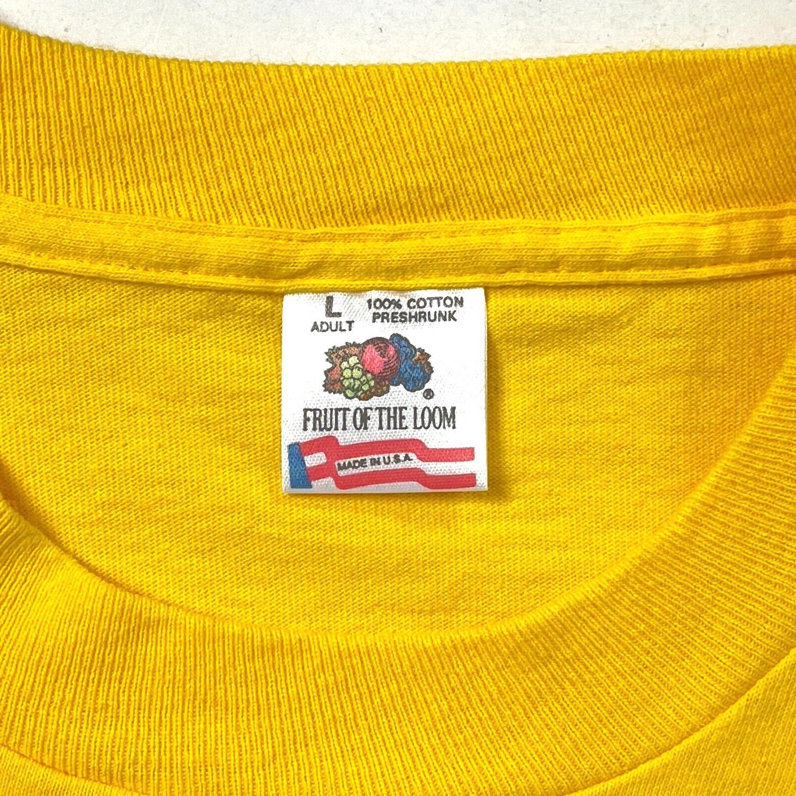 Fruit Of The Loom KLA Captain Metrology Vintage Tech Award L T-Shirt size Larg Size US L / EU 52-54 / 3 - 5 Thumbnail