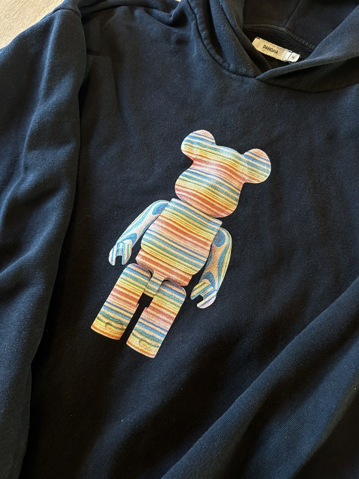 Medicom Toy × Pangaia Pangaia x Haroshi BE@RBRICK Hoodie Size US M / EU 48-50 / 2 - 3 Thumbnail