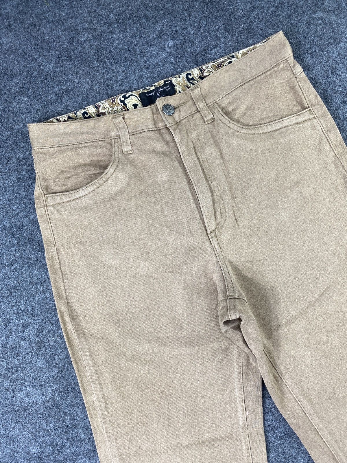 Jean Rudolph Valentino Jeans - J1074 Size US 29 - 3 Thumbnail