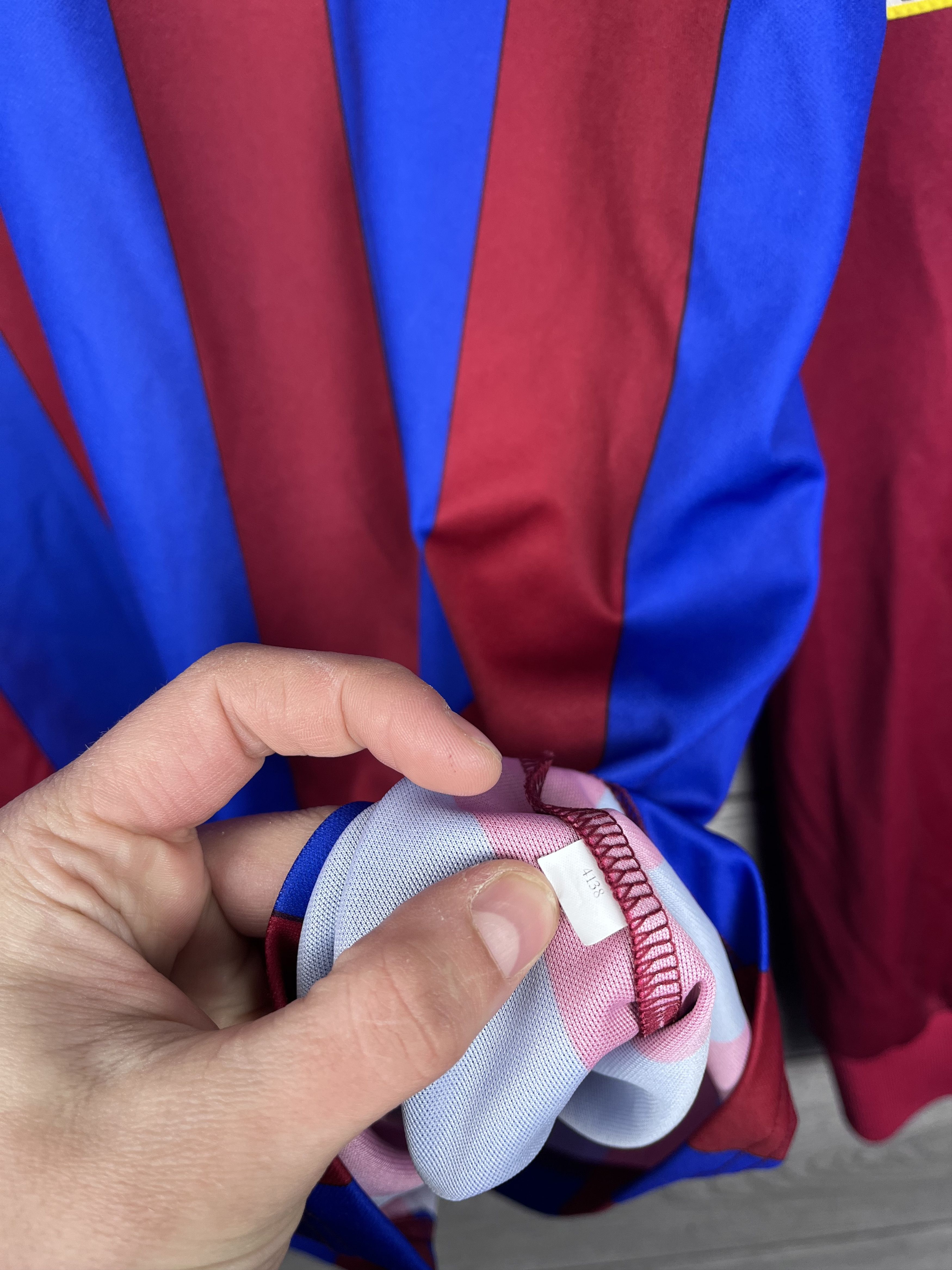 Hummel Vintage Tibet Tibetan 01/02 National Team Jersey Rare Hummel Size US XL / EU 56 / 4 - 9 Thumbnail