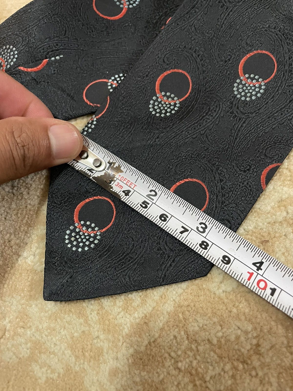 Vintage × Yves Saint Laurent Vintage YvesSaintLauren YSL Men Necktie Size ONE SIZE - 5 Thumbnail