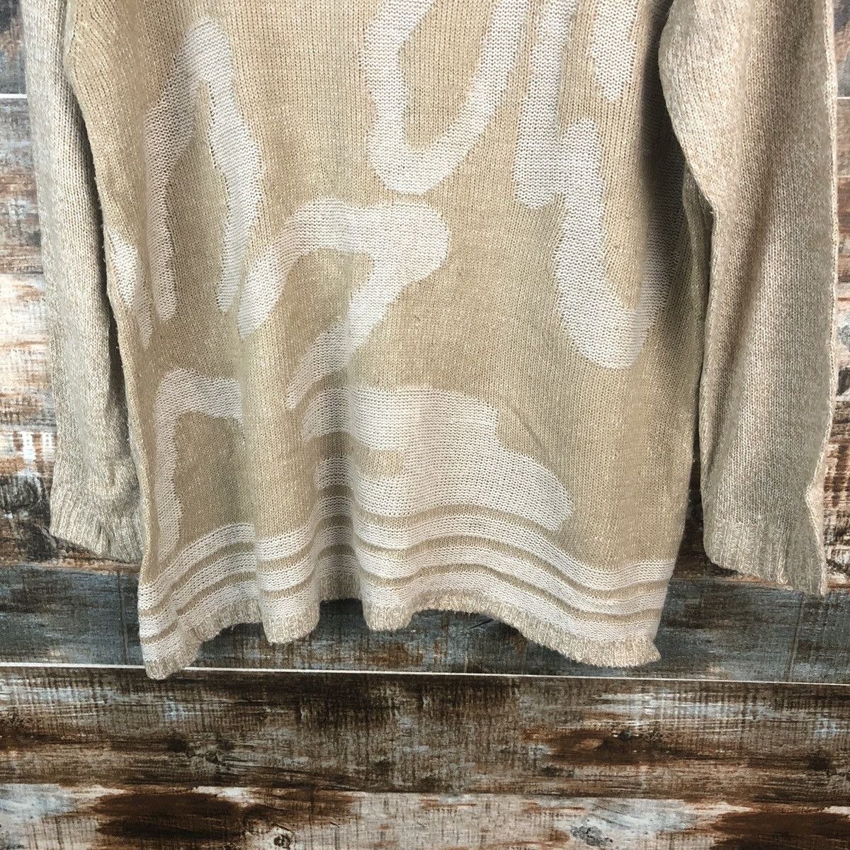 Other DL Beleeclub Brown vintage Knitwear #C583 Size M / US 6-8 / IT 42-44 - 6 Thumbnail