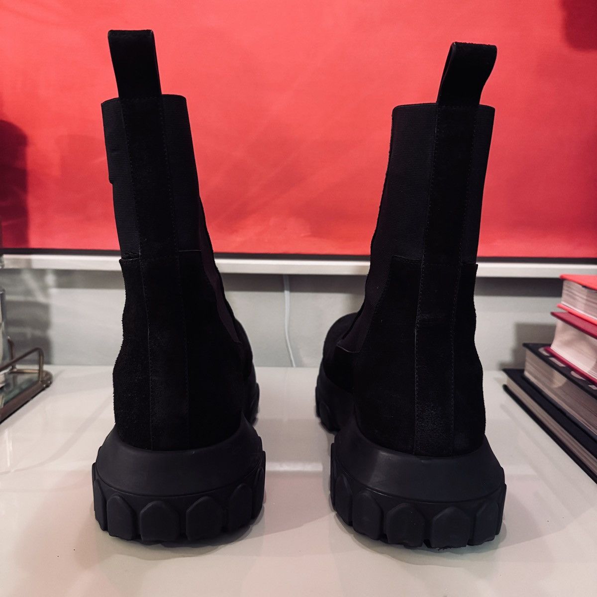 Rick Owens Rick Owens Beatle Bozo Tractor Boots Size US 10 / EU 43 - 5 Thumbnail