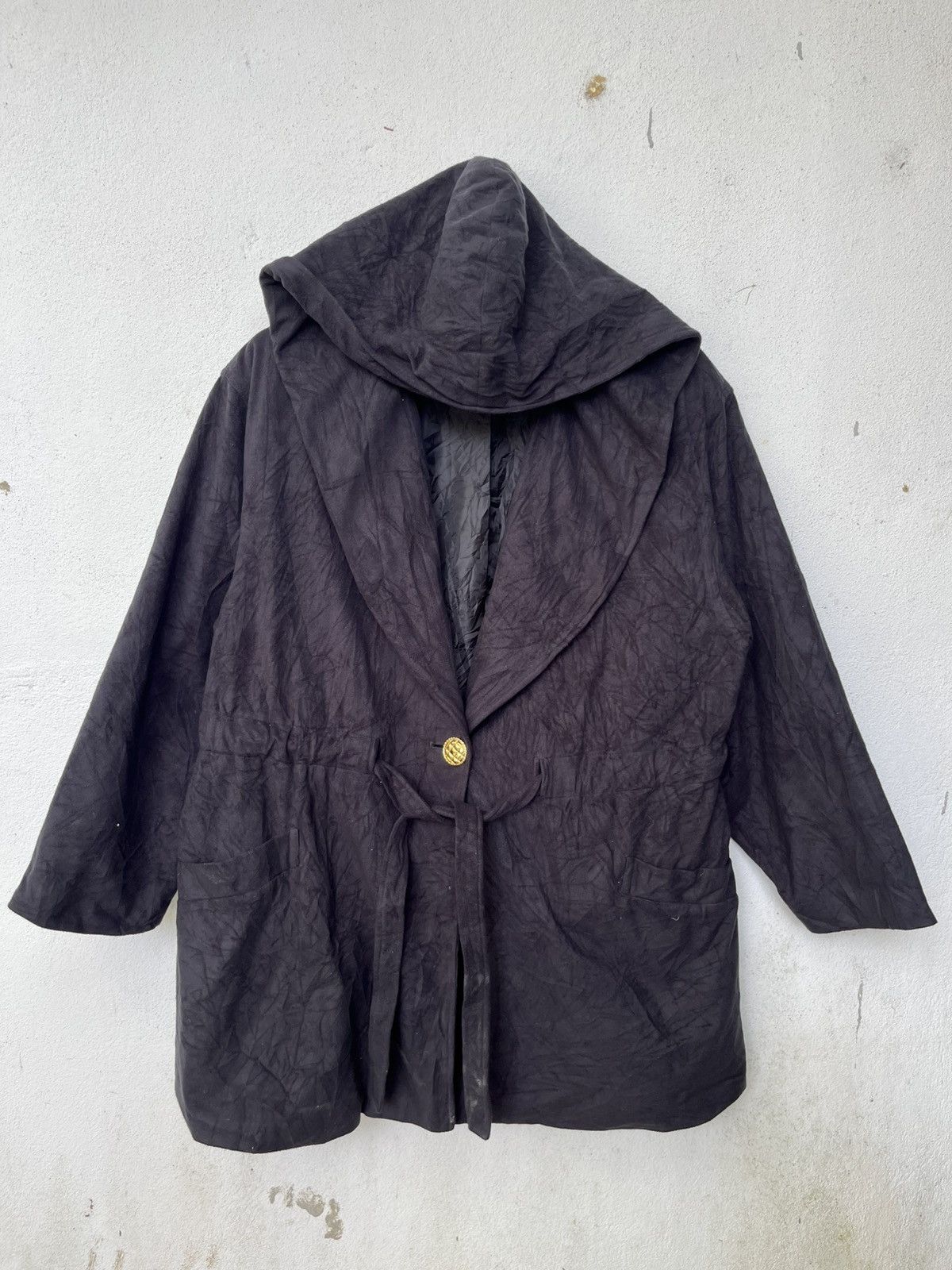 Norma Kamali 💥True Vintage AVANT GARDE Fashion Forward ELLEKAMA DESIGNER Size XL / US 12-14 / IT 48-50 - 1 Thumbnail