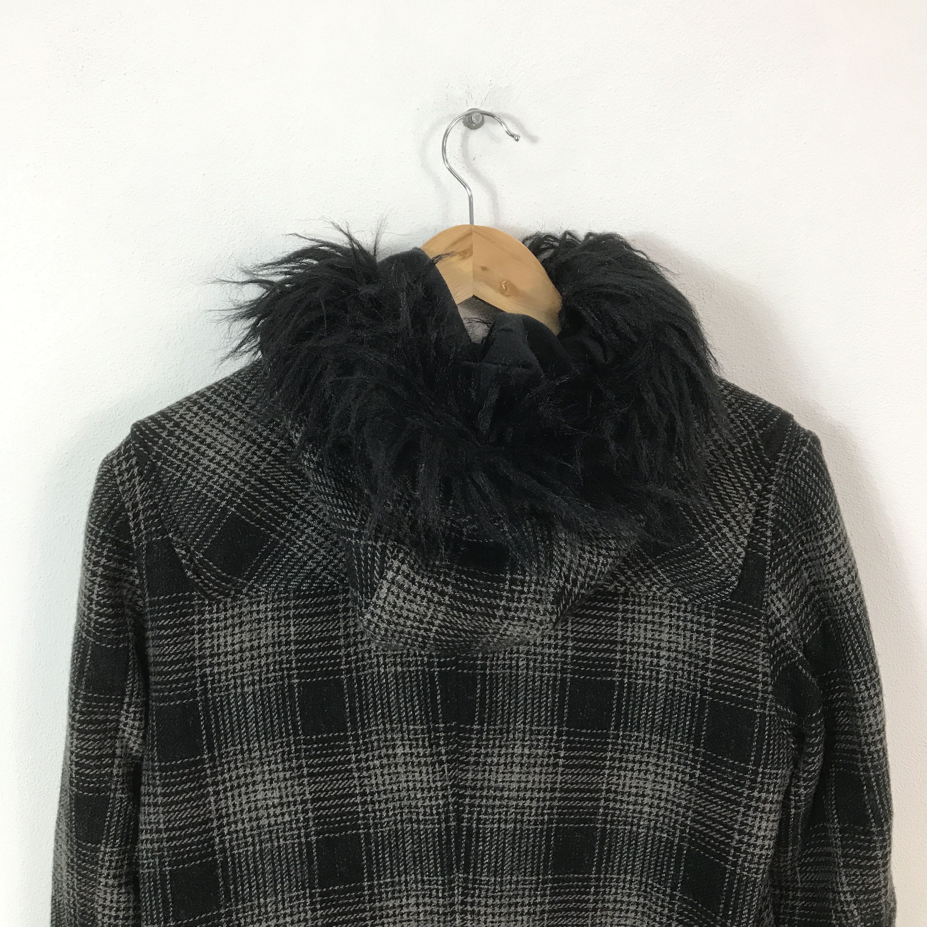 FACTOTUM factotum punk style design fur hoodie jacket Size US L / EU 52-54 / 3 - 4 Thumbnail