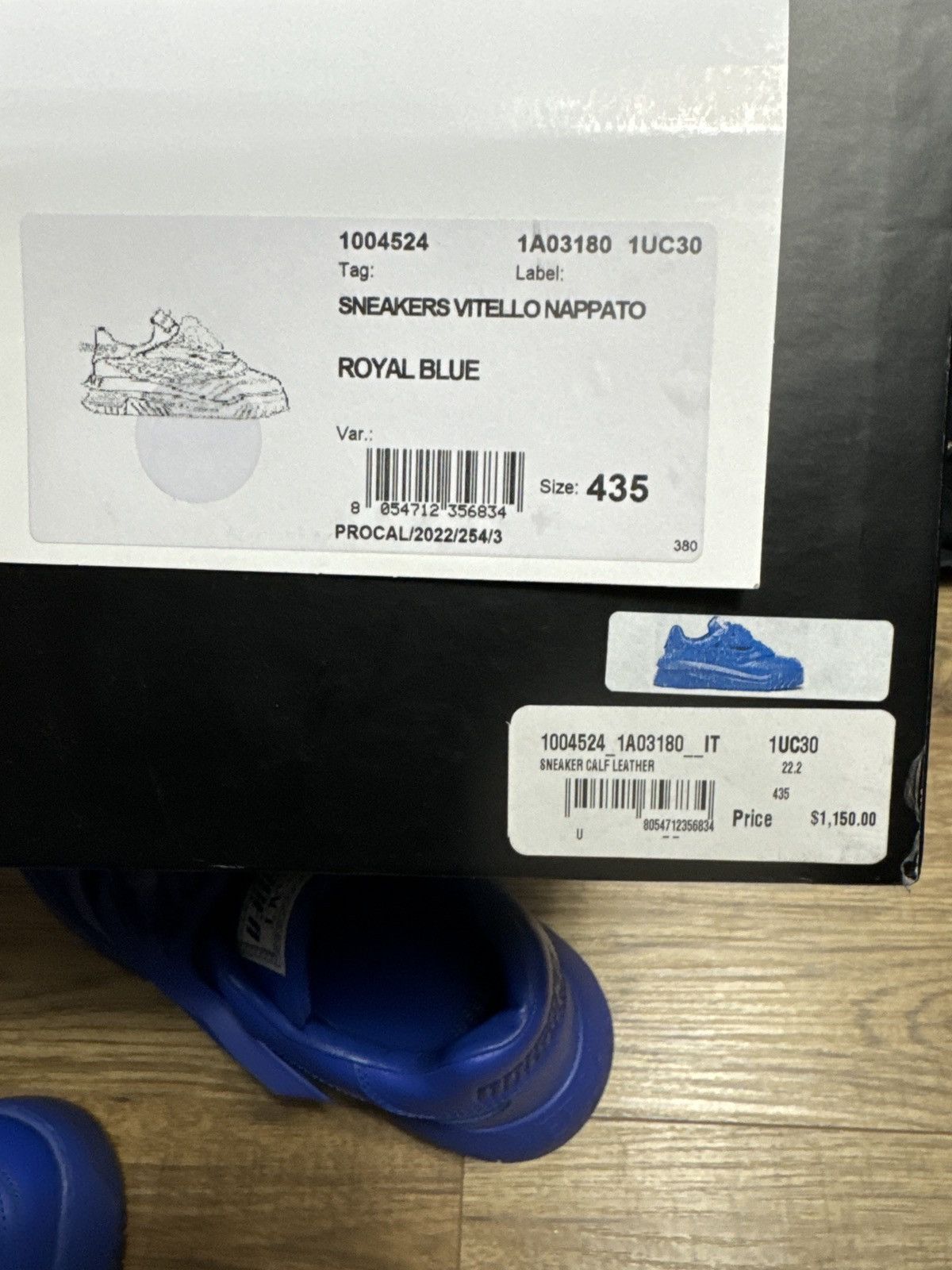 Versace Versace Oddisea Sneakers Size US 10 / EU 43 - 6 Thumbnail
