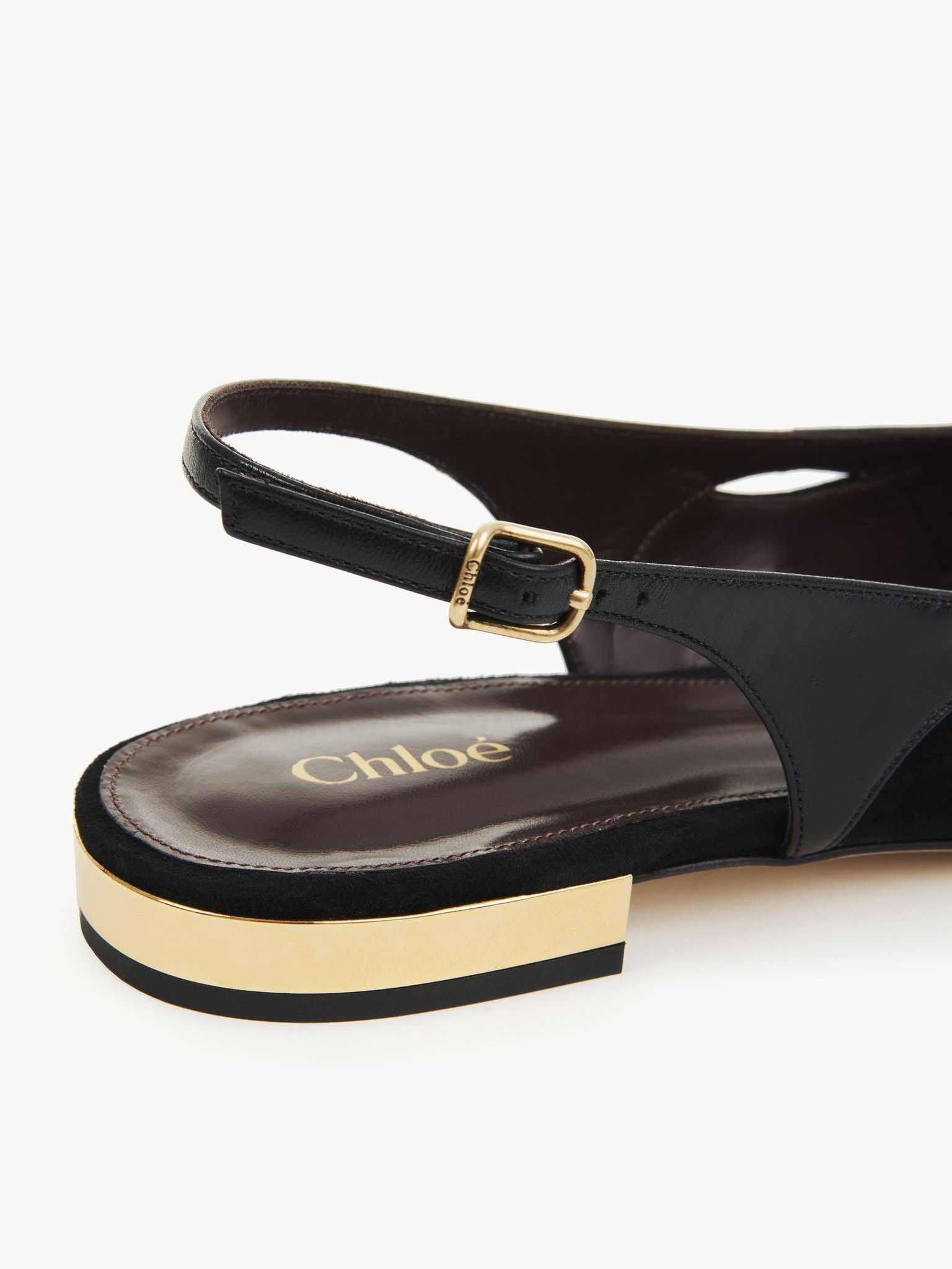 Chloe oc11z0525 Saada Slingback in Black Size US 8 / IT 38 - 5 Thumbnail