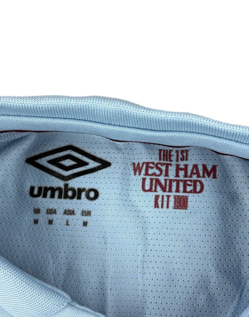 Umbro West Ham Umbro Third Shirt Noble 16 2017-2018 M Size US M / EU 48-50 / 2 - 6 Thumbnail
