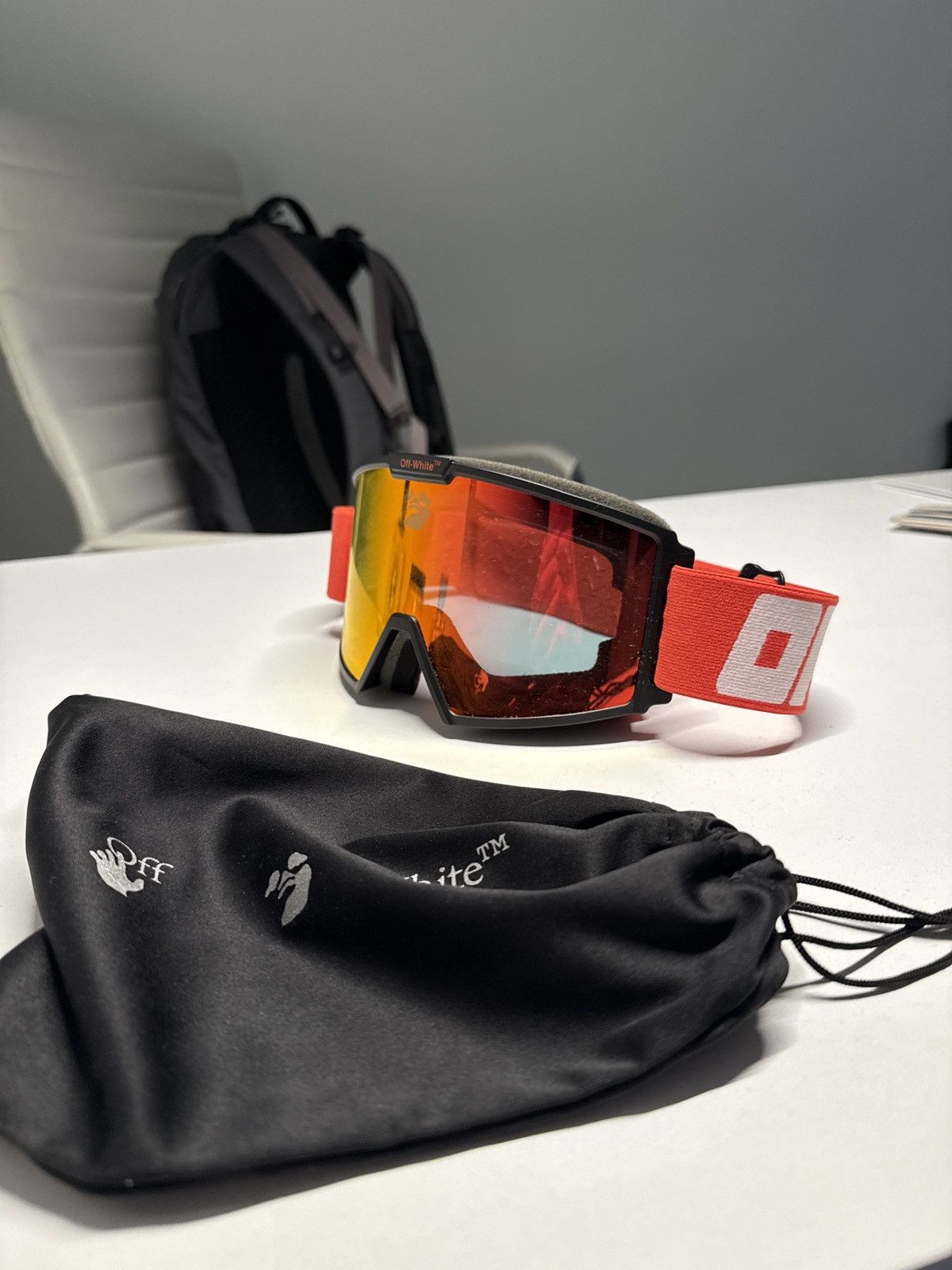 Off-White Off-White Gradient effect snow goggles Size ONE SIZE - 3 Thumbnail