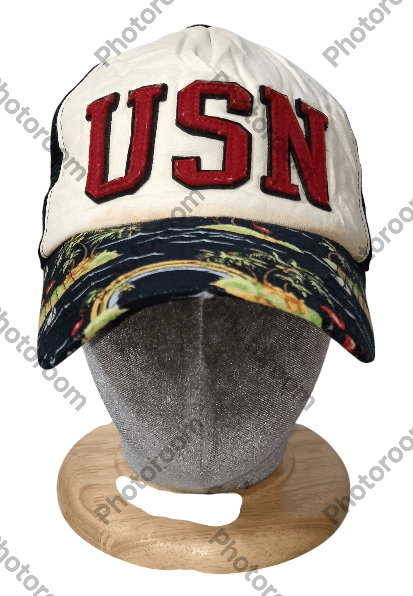 Japanese Brand USN HAWAII EMBROIDERED TRUCKER HAT Size ONE SIZE - 1 Thumbnail