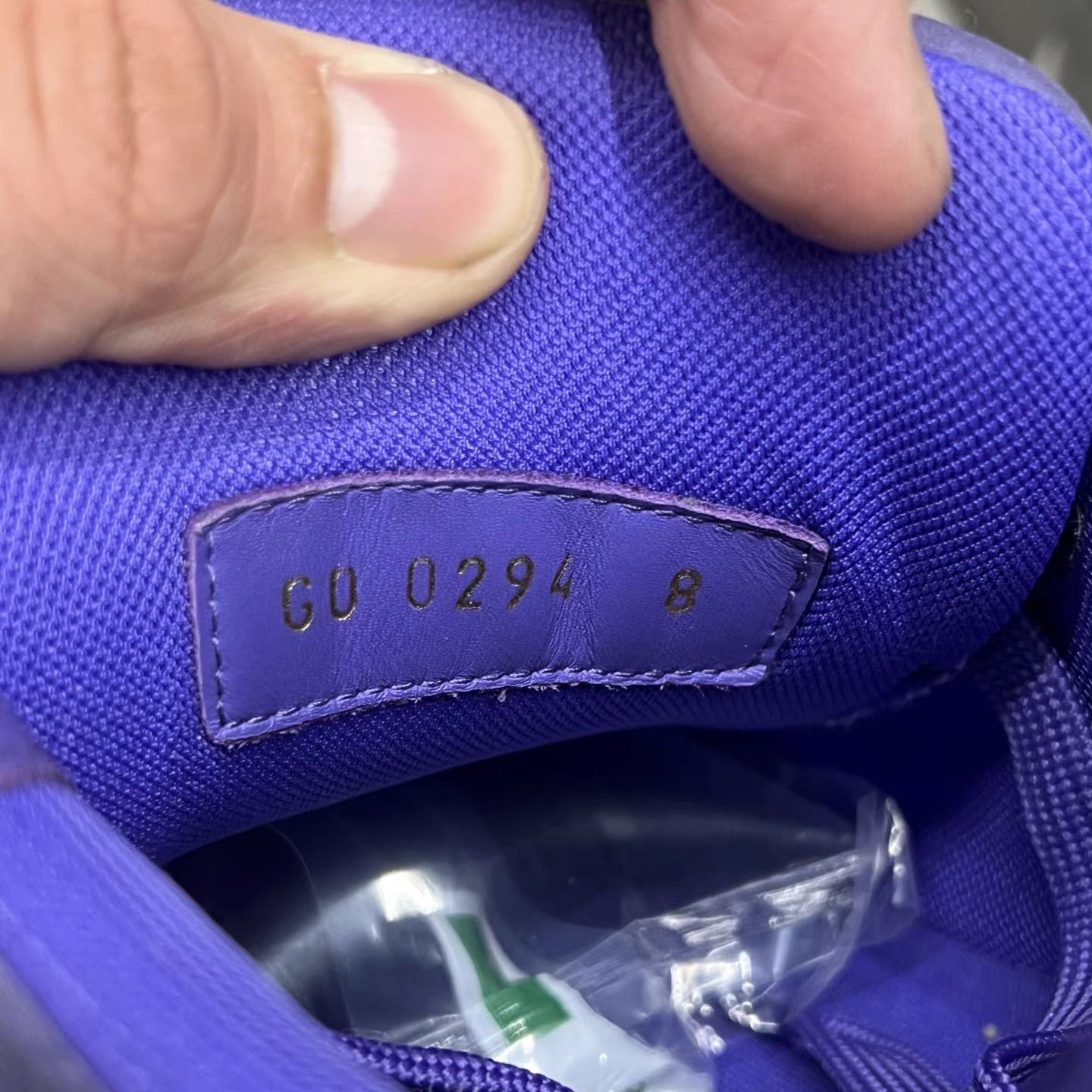 Louis Vuitton Louis Vuitton Trainer Purple Studded Sneaker (SS25 New) K15 Size US 9 / EU 42 - 7 Thumbnail