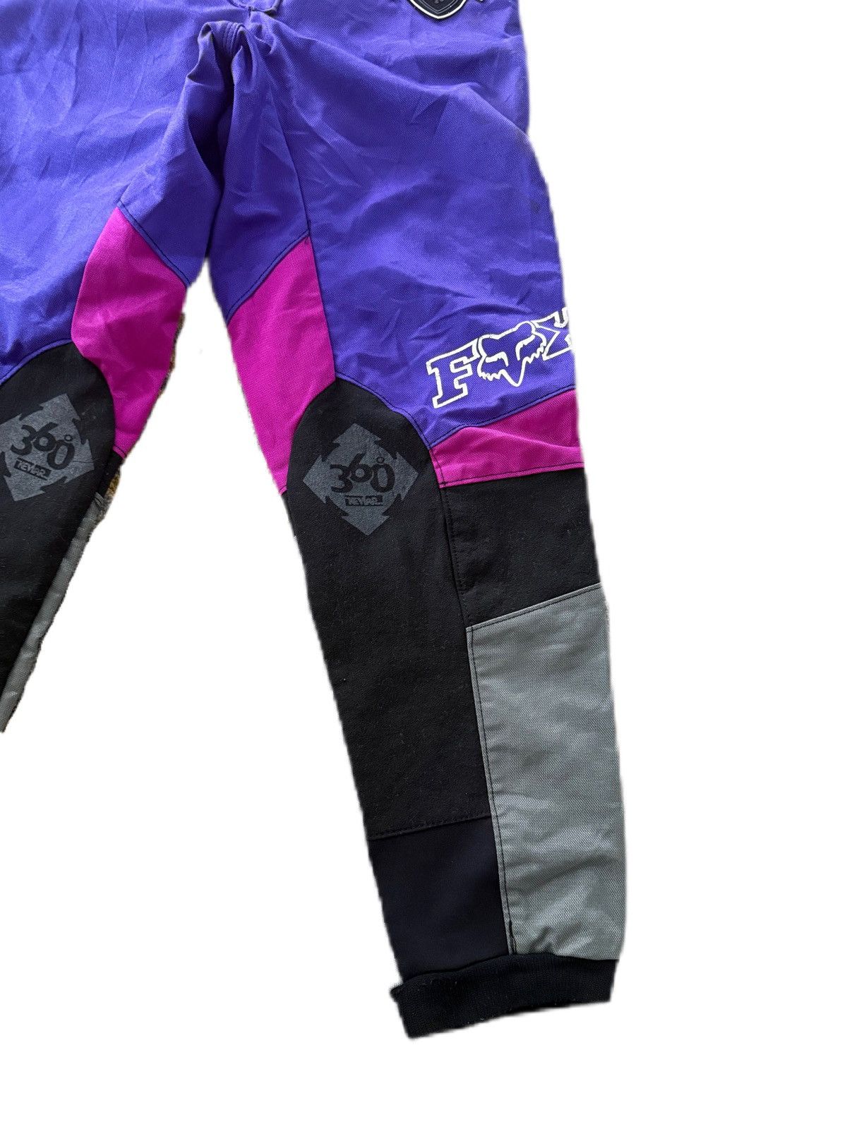 Fox Racing FOX RACE-WEAR FLY CAM 360 KEVLAR OFFROAD PANTS Size US 28 / EU 44 - 4 Thumbnail